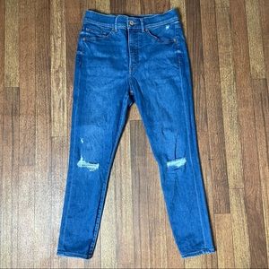 Express Women’s Skinny High Rise Jeans Size 6S